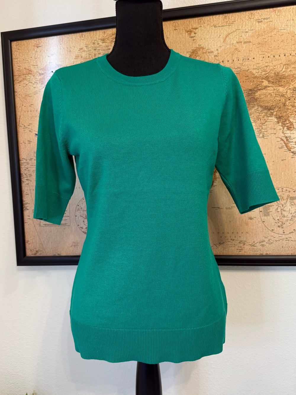 Melissa Paige short sleeve sweater size medium